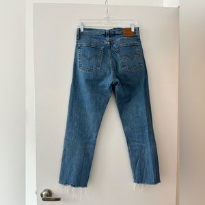Levi’s Wedgie Straight Jeans